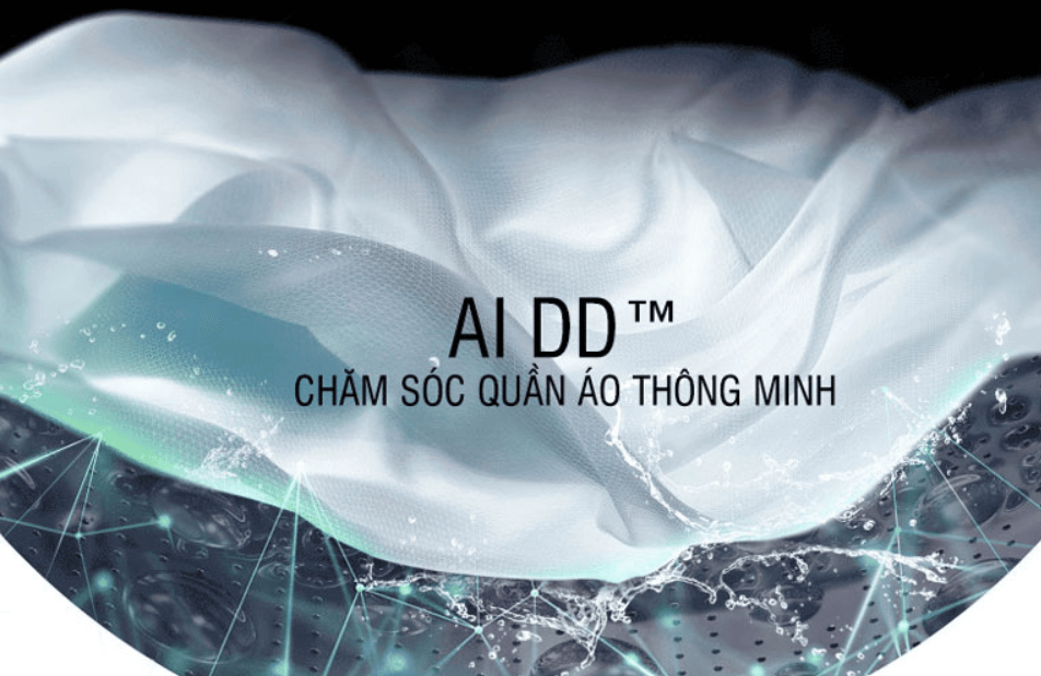 Công nghệ AI DD™ chăm sóc quần áo thông minh trên máy FV1411H3BA 