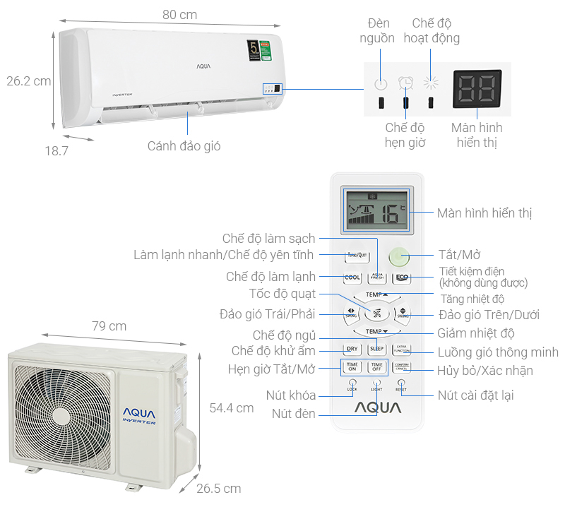  Aqua AQA-KCRV10TR