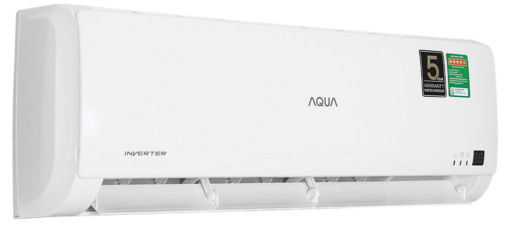 Máy lạnh Aqua Inverter 1HP AQA-KCRV10TR