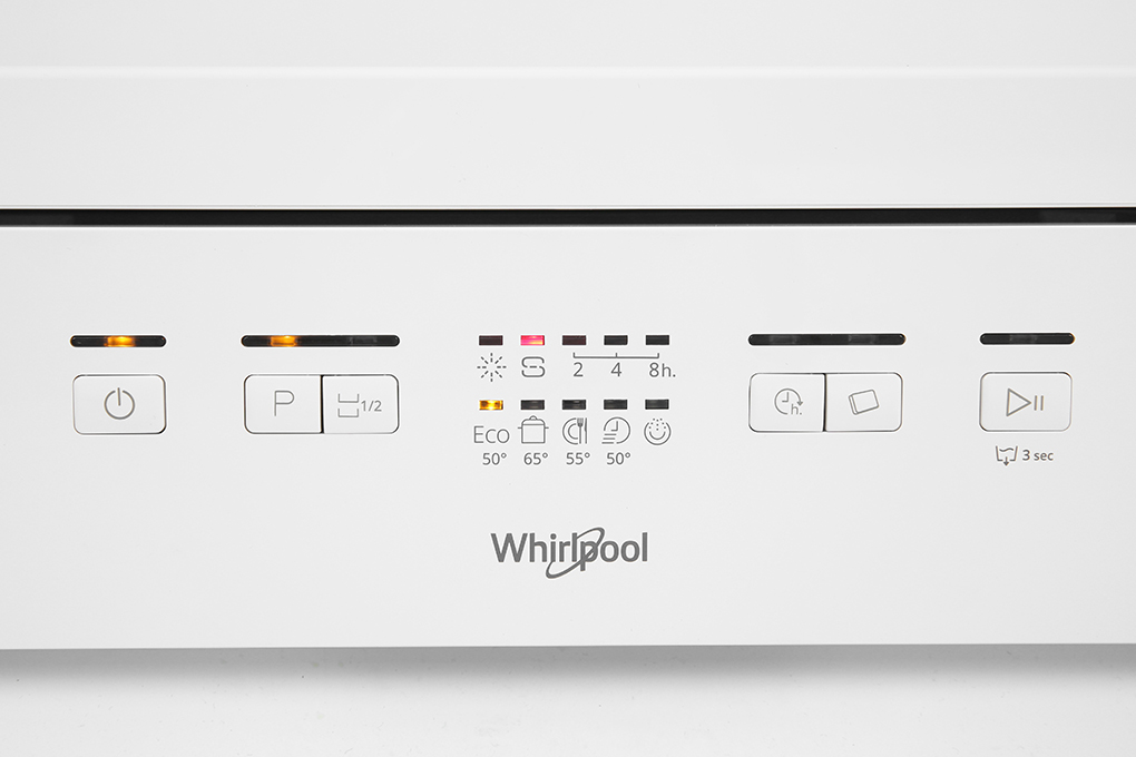 Máy rửa bát độc lập Whirlpool WFE2B19