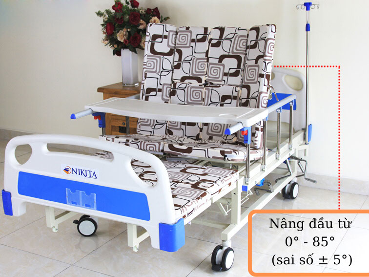 Giường y tế đa chức năng NKT-DCN06