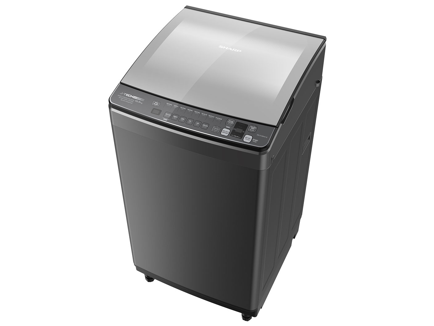 Máy giặt Sharp Inverter 10.5kg ES-X105HV-S