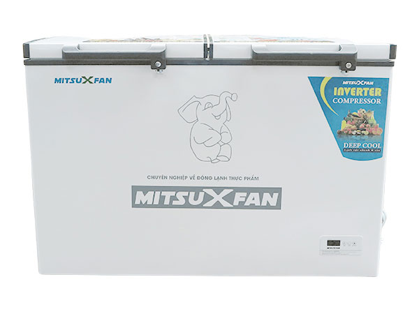 Tủ đông mát MitsuXfan MF2-588WWE2