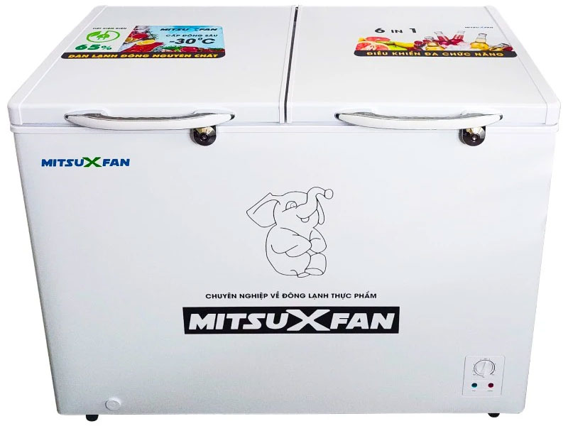 Tủ đông 1 ngăn MitsuXfan MF1-4066WWEI