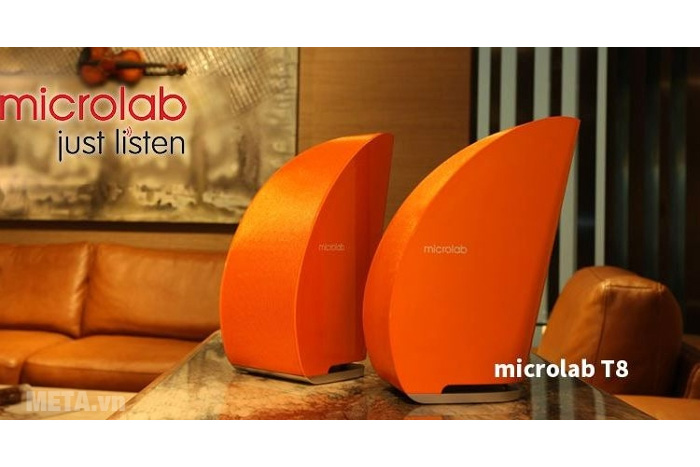 Loa Bluetooth Microlab T8 2.0