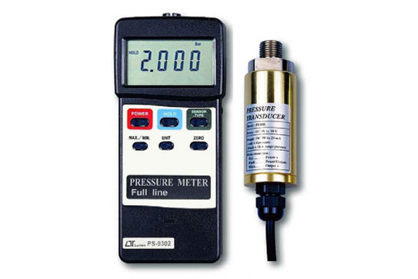 Máy đo áp suất khí nén Lutron PS-9302