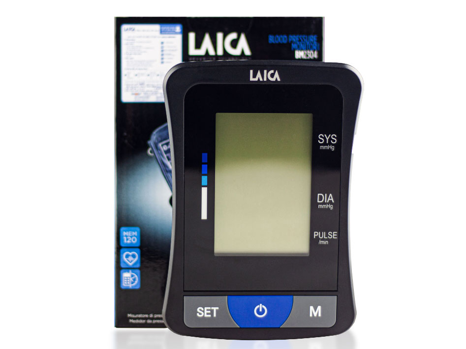Máy đo huyết áp bắp tay Laica BM2304