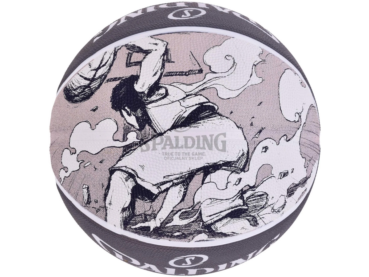 Bóng rổ Spalding Sketch Jump 2023 Outdoor Size 7