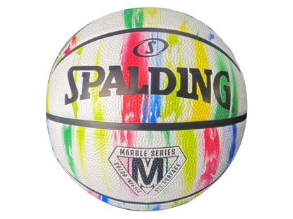 Bóng rổ Spalding Marble Rainbow Outdoor Size 7