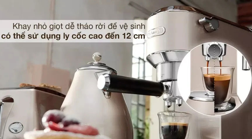 máy pha cà phê Espresso 