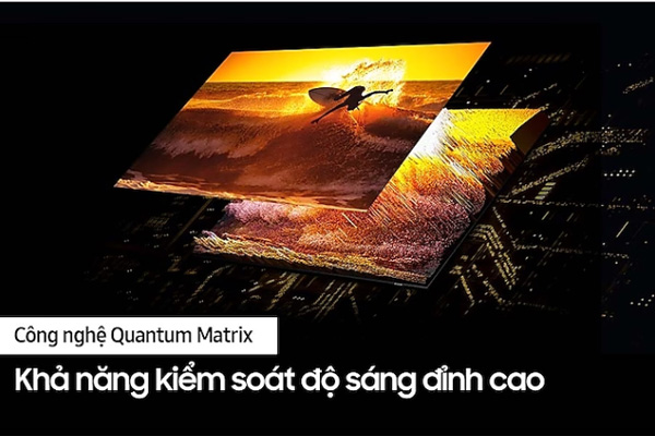 Smart Tivi Neo QLED Samsung 4K 55 inch QA55QN90CAKXXV
