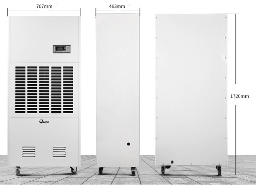 Máy hút ẩm công nghiệp FujiE HTR10S trong môi trường nhiệt độ cao