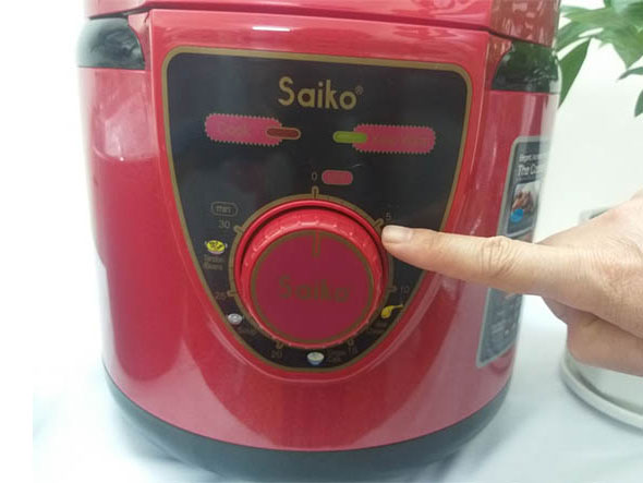 Nồi áp suất điện đa năng Saiko EPC-622 - 6 lít