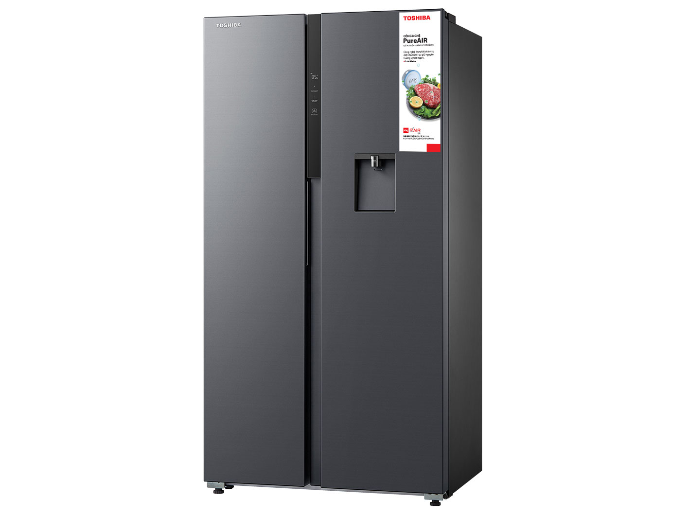 Tủ lạnh Toshiba Inverter 596 lít GR-RS775WI-PMV(06)-MG
