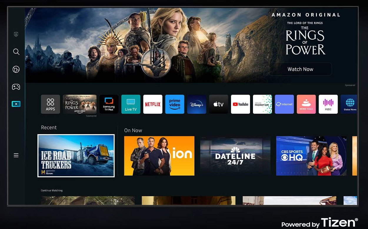 Tivi Samsung dễ sử dụng Tivi Samsung 43 inch