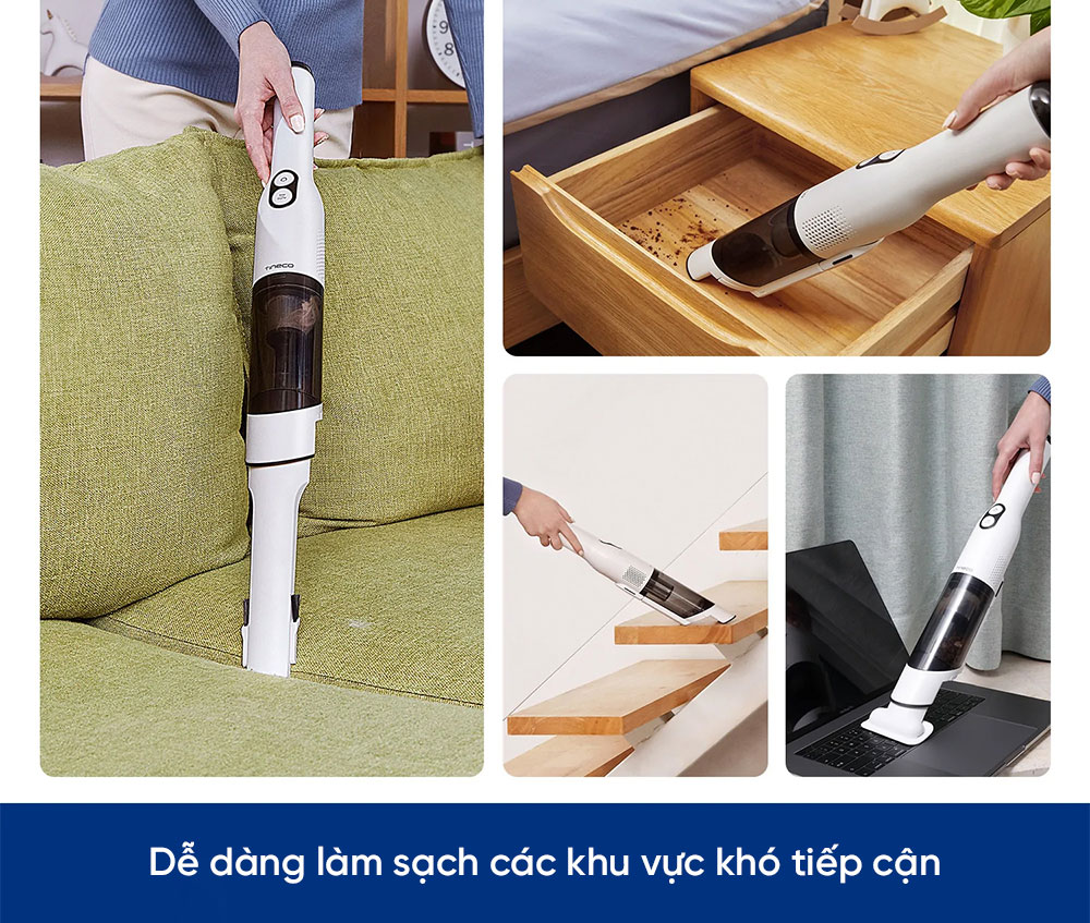 Máy hút bụi không dây 