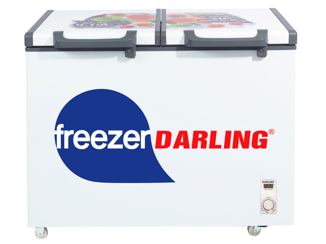 Tủ đông 2 ngăn 3 chế độ Darling DMF-2999WE 250 lít