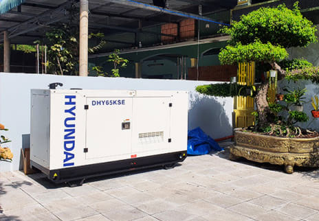 Máy phát điện DHY55KSE