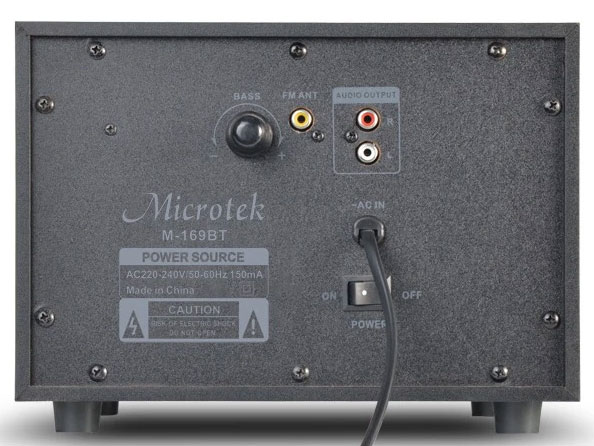 Loa vi tính Microlab M-169BT (2.1)