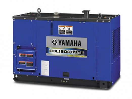 Máy phát điện chạy dầu YAMAHA EDL18000STE (3 pha)
