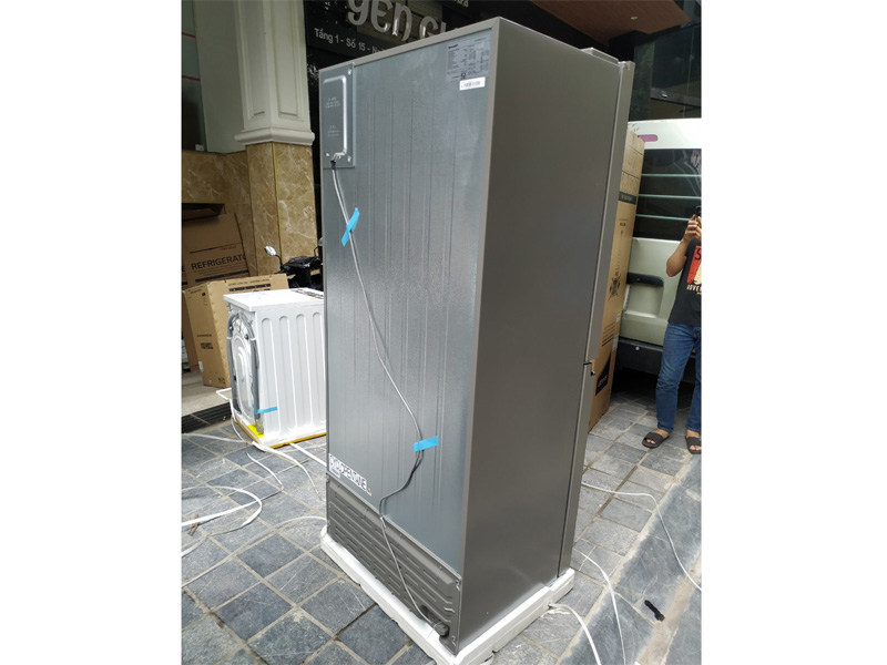 Tủ lạnh Sharp Inverter 362 lít SJ-FX420VG-CH (Màu vàng ChamPagne)