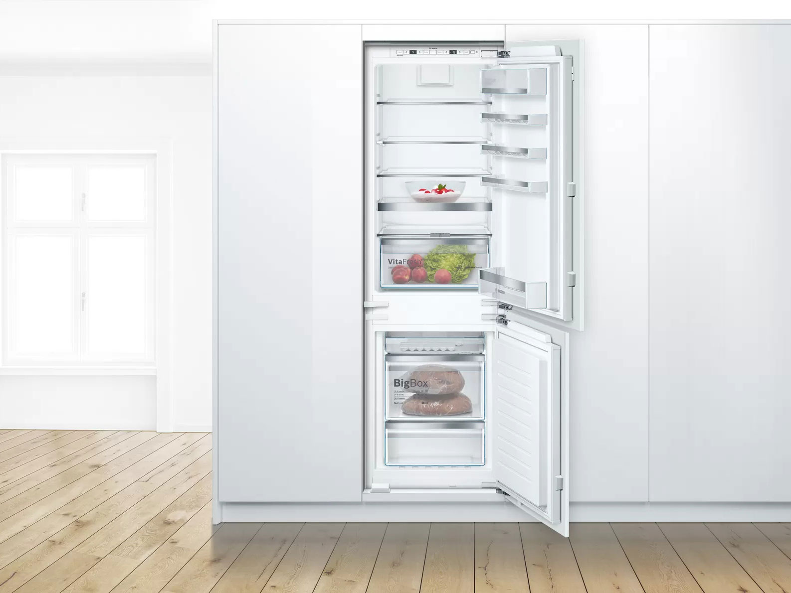 Tủ lạnh âm tủ Bosch KIN86AF30O 