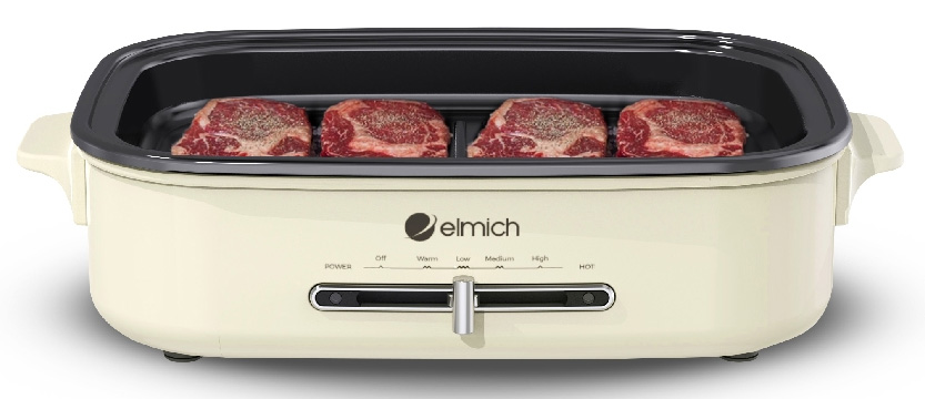 Nồi lẩu nướng đa năng Elmich MCE-3909OL