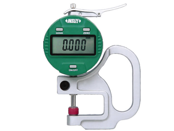 Đồng hồ đo độ dày điện tử Insize 2871-10