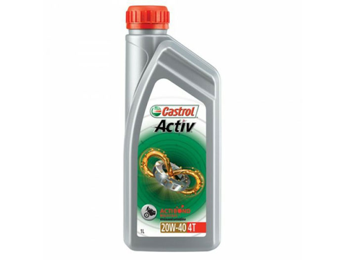Nhớt Castrol 4 thì activ 1L - META.vn