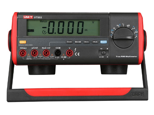 Đồng hồ vạn năng để bàn UNI-T UT803 (1.000V DC/AC, 10A DC/AC)