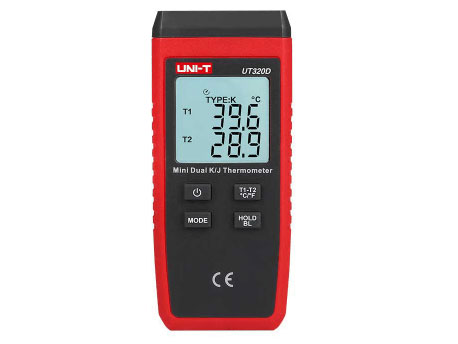 Thiết bị đo nhiệt độ tiếp xúc cầm tay Uni-T UT320D
