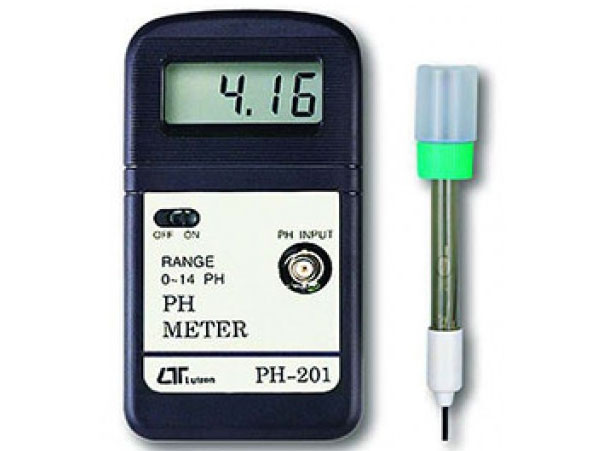 Máy đo pH Lutron PH-201
