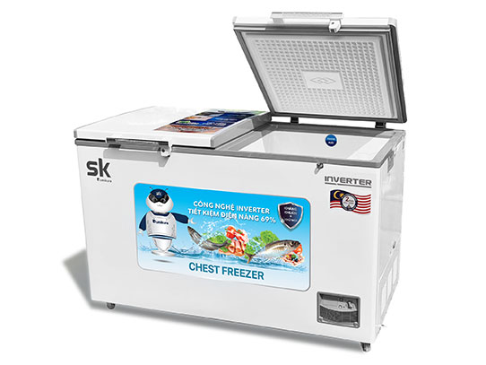 Tủ đông mát Sumikura Inverter SKF-400DI/JS 400 lít