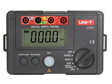 Máy đo điện trở đất UNI-T UT521