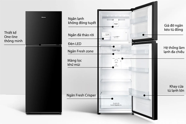 Tủ lạnh Hisense HT35WB