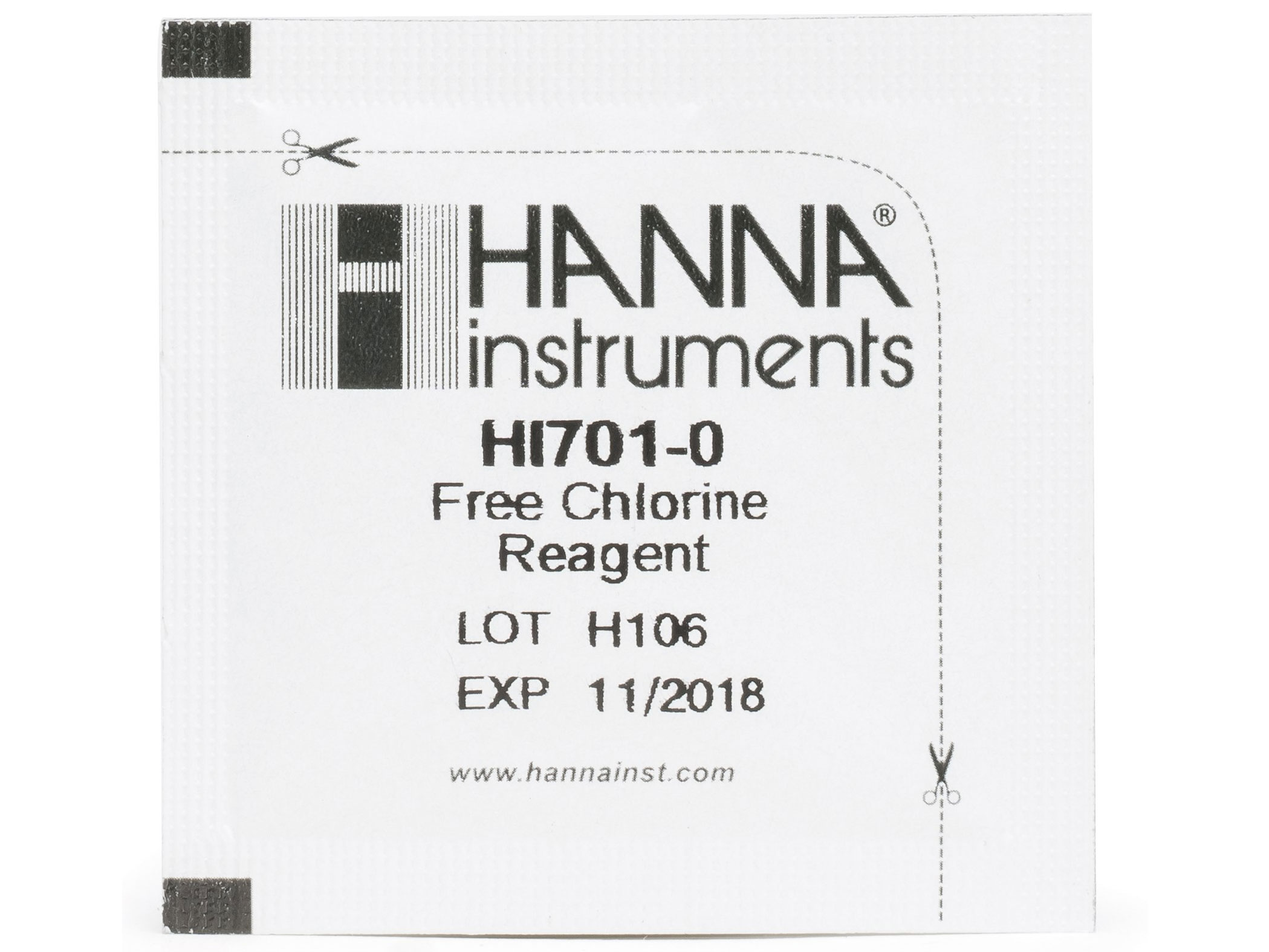 Thuốc thử dùng cho Checker Clo dư HI701, 25 lần đo HI701-25