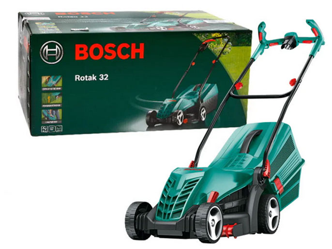 Máy cắt cỏ điện Bosch Rotak 32