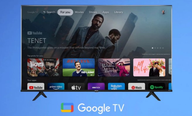 Hisense 50A6500H sử dụng hệ điều hành Android TV thân thiện