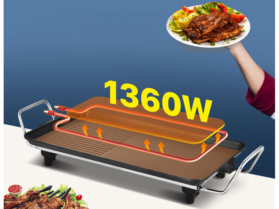 bếp nướng điện không khói 
