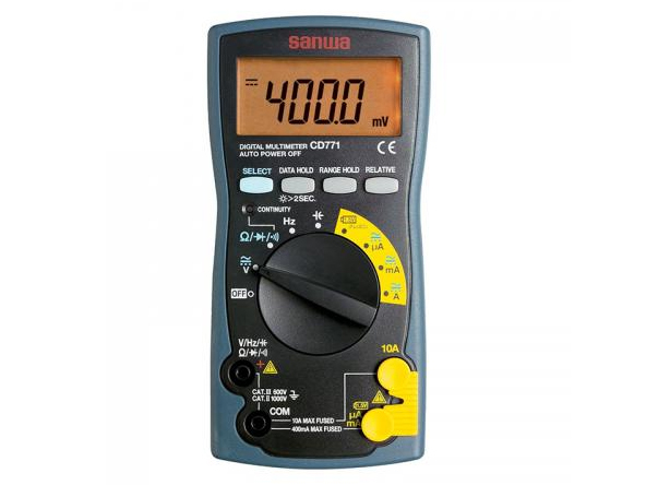 Đồng hồ đo điện vạn năng Sanwa CD771