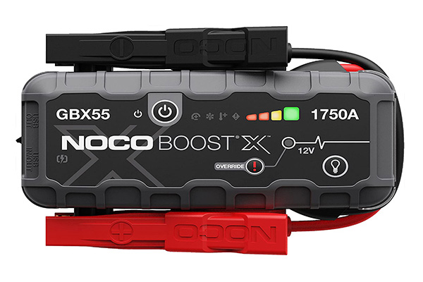 Pin dự phòng kiêm bộ khởi động xe Noco Boost X GBX55 12V 1750A 46Wh