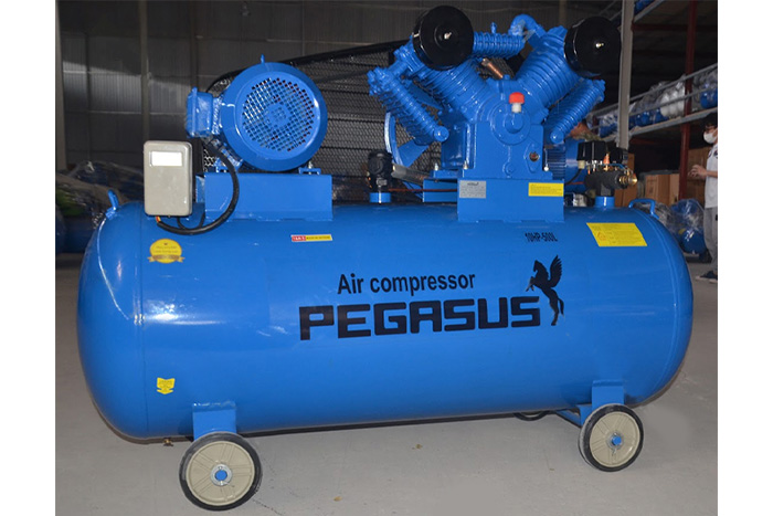 Máy nén khí Pegasus TM-V-1.05/12.5 (500 lít) Máy nén khí Pegasus TM-V-1.05/12.5 (500 lít)