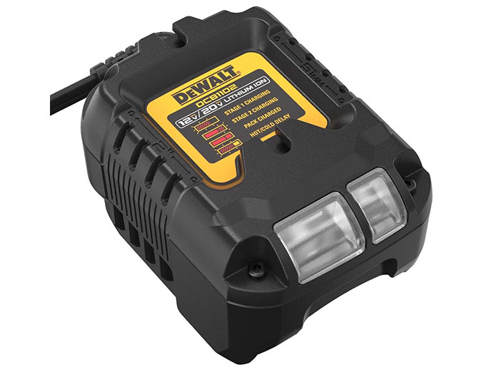 Bộ sạc pin 10.8V - 18V 2A Dewalt DCB1102-B1