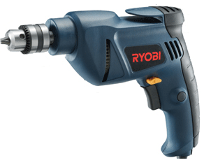 Máy khoan cầm tay 500w ryobi d-110vr