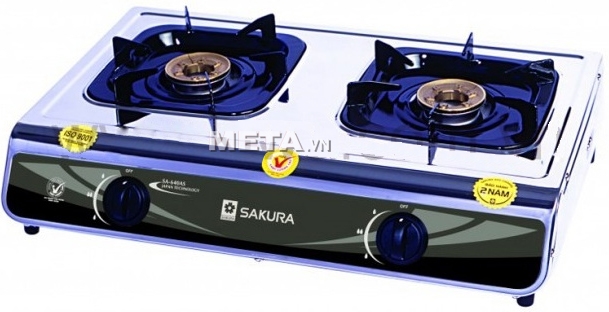 Bếp ga dương kính Sakura SA-640AS