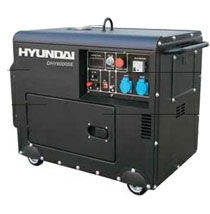 Máy phát điện chạy dầu Diesel Hyundai DHY 6000SE (5.0 - 5.5Kw)