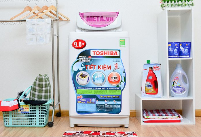 Nên xài máy giặt cửa trước hay cửa trên?