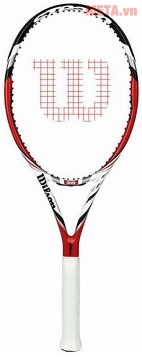 Vợt Tennis Wilson STEAM 96 TNS FRM 2 WRT7151102 với thiết kế thời trang.
