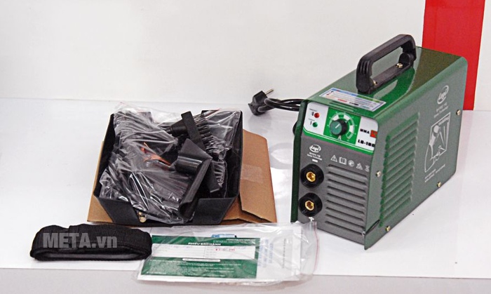 Các phụ kiện của máy hàn điện tử Legi LG-180 Các phụ kiện của máy hàn điện tử Legi LG-180