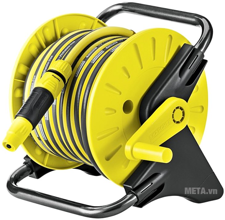 Phụ kiện máy rửa xe Karcher - Cuộn dây nối dài có chiều dài 15 mét. Phụ kiện máy rửa xe Karcher - Cuộn dây nối dài có chiều dài 15 mét.